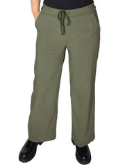 Mirakelbukser med vidde - Viskose Nylon Elastan