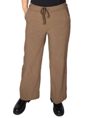 Mirakelbukser med vidde - Viskose Nylon Elastan