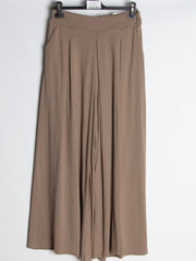 Bukser med vidde og fold på front - Ingen returret - ITNOV24 by Krone 1