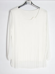 Plisse bluse - Brystmål 130cm - Ingen returret - ITNOV24 by Krone 1