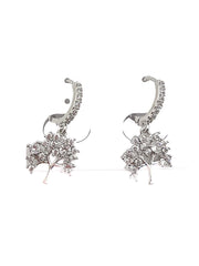 Hoop øreringe med livstræet - ITSEP24 by Krone 1