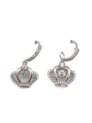 Hoop øreringe med krone - ITSEP24 by Krone 1