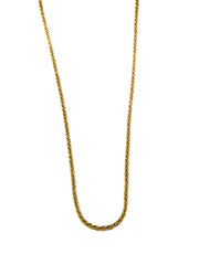 Halskæde kæde rund by Krone 1