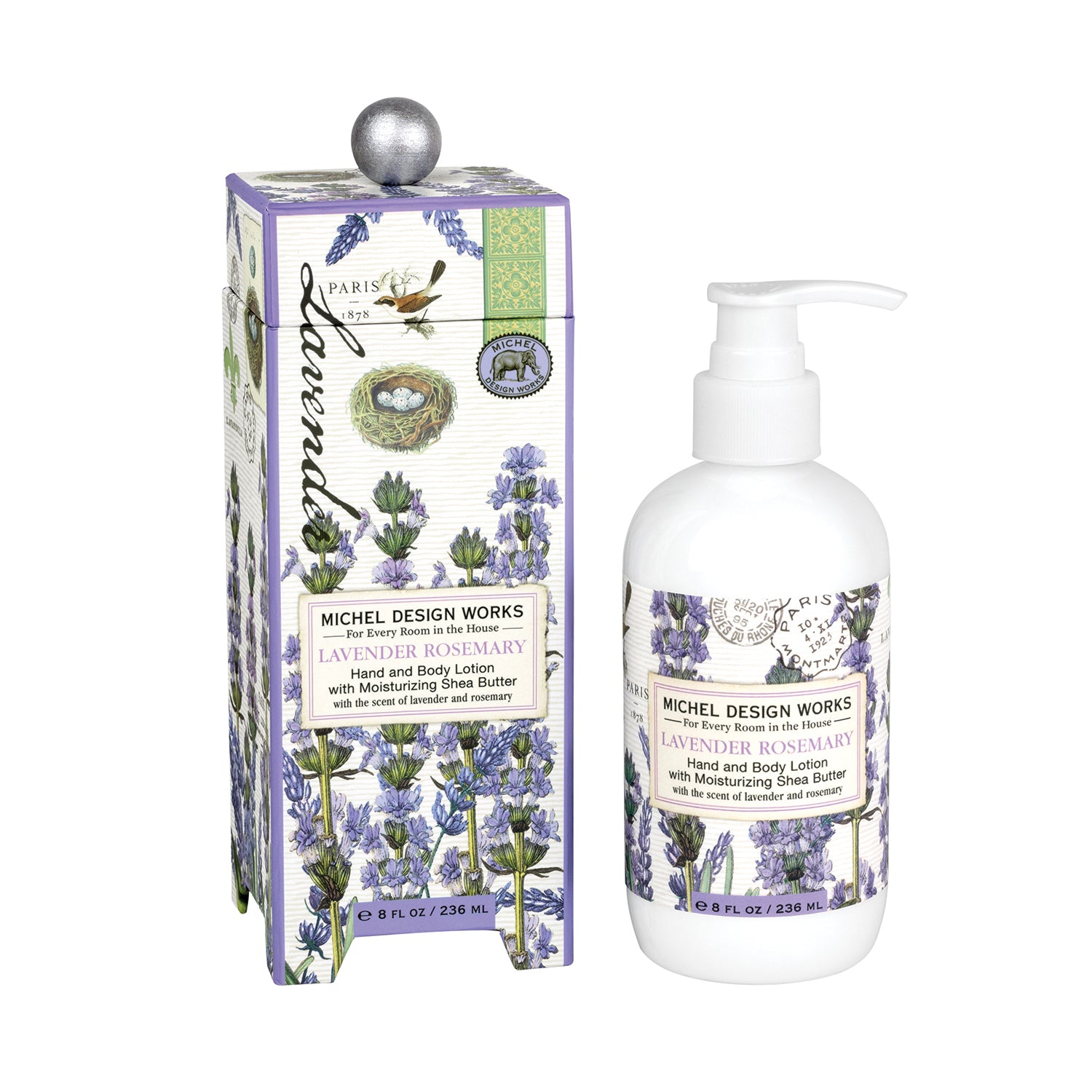 Michel Design Works Lotion Lavender Rosemary 236ml by Michel Design Works