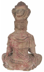 Dekorativ Buddha – 28 x 20 x 41 cm by C&E