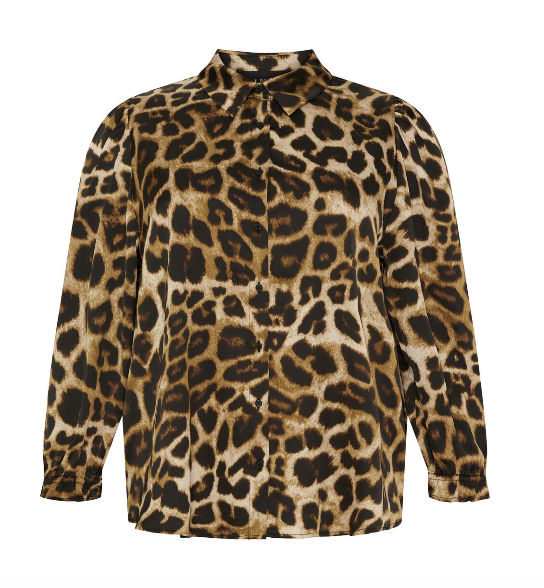 No. 1 by Ox Leopardprintet skjorte by No. 1 By Ox