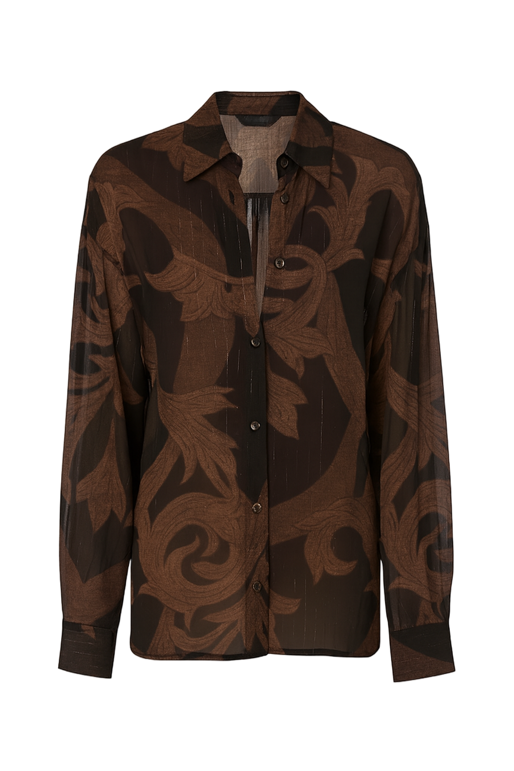 Access Printet skjorte i mesh by Access Fashion