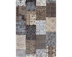 Tæppe Jacquard 150 Braun 200x290 by T&T