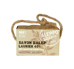 Alepposæbe 40% Lagerbärsolja 190g by Sufraco