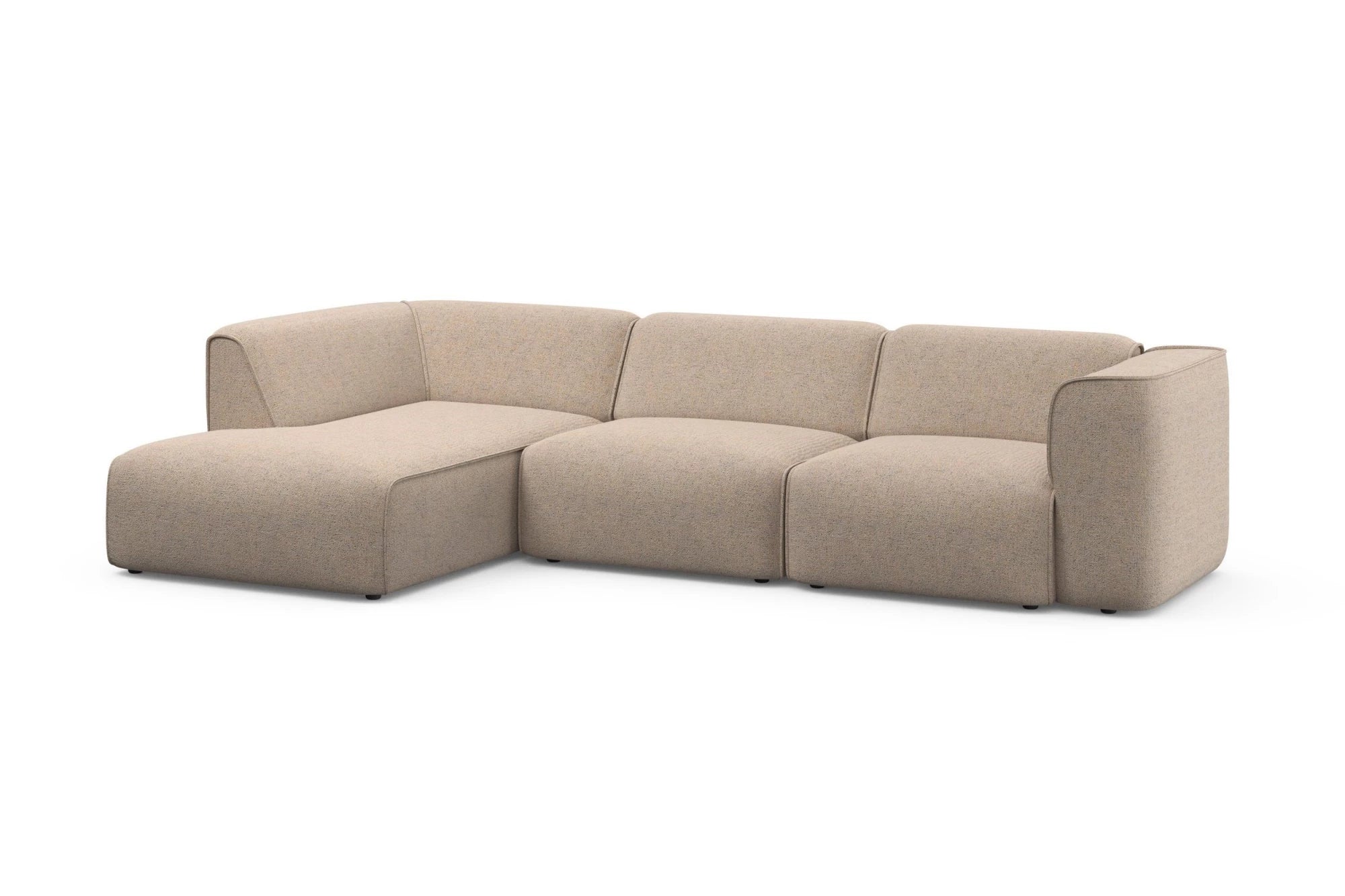 Madea Hjørnesofa med Daybed R 305x169x71cm by Hazenkamp