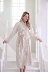 Pip studio badekåbe khaki by Eurotex