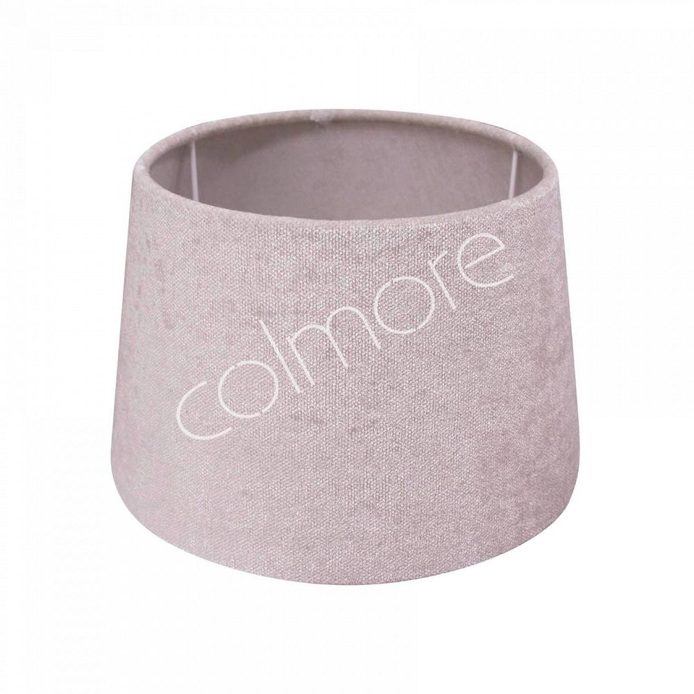 Lampeskærm – Natural on Transparent, 40 x 35 x 23,5 cm by CM