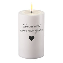 LED Grave Light (You will always be in yore hearts)