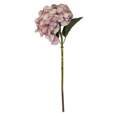 Flower Hydrangea – Lys lilla 52 cm Kunstig hortensia stilk by CM