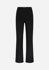 Soyaconcept trousers with zip and wide