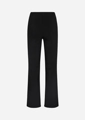 Soyaconcept trousers with zip and wide