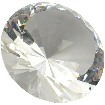 Diamantformet krystal Ø17 cm by Exner