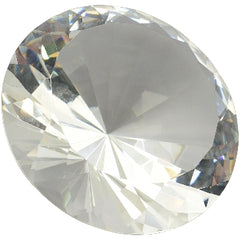 Diamantformet krystal Ø17 cm by Exner