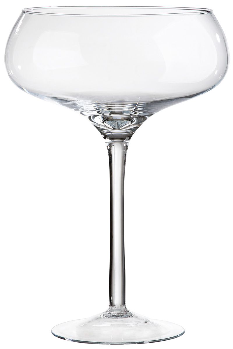 Dekorativt champagne glas 40 x Ø28,3 cm by GILDE