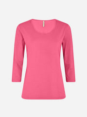 Soyaconcept Pylle Basis Bluse Pink