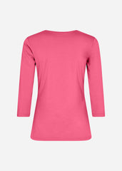 Soyaconcept Pylle Basis Bluse Pink