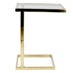 Side table SS gold 48x35x63
