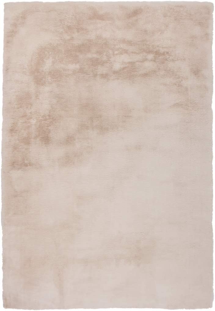 Imiteret Pels Gulvtæppe Creme 160x230 cm by Collectione