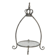 Serveringsfad med krone og fødder by C&E