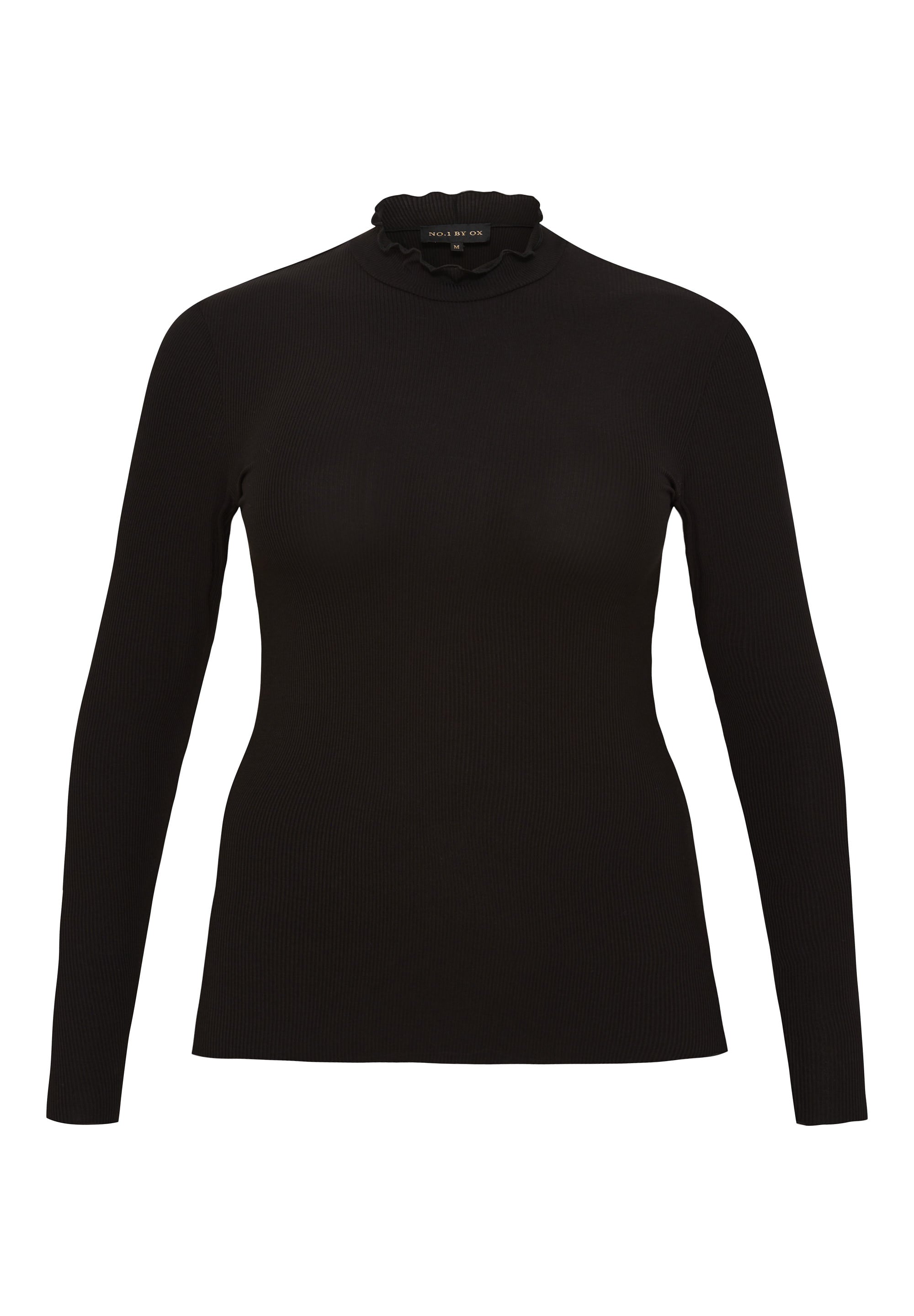 No. 1 By Ox Blouse w turtle neck Black by No. 1 By Ox