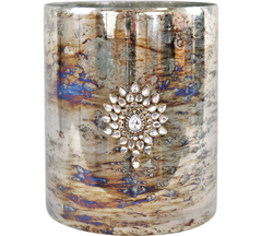 Hurricane lysestage med juvel 20x24 cm by Hoff