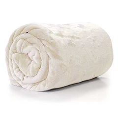 Enzo Throw 130 x 180 cm Ivory by Lex