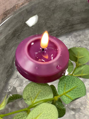 Violet Flydelys 2 stk, Ø6,1 cm