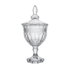 Glaskrukke med låg 24x11 cm by Krone 1 - Kina