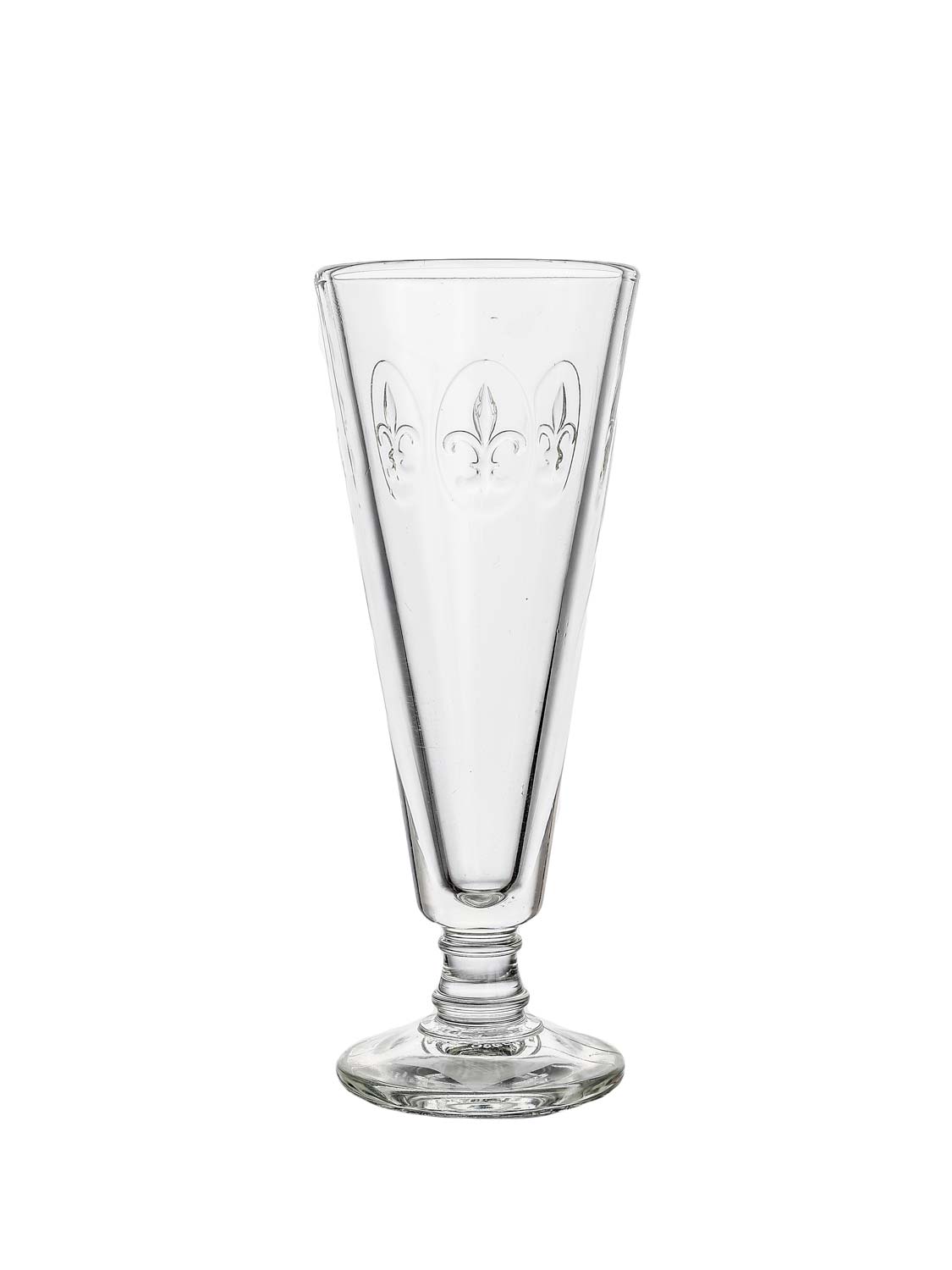Champagneglas med lilje 16 x 7 cm by Hunter Glassware