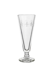 Champagneglas med lilje 16 x 7 cm by Hunter Glassware