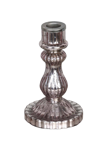 KerzenHalter, 9x9x15,5 cm by T&T