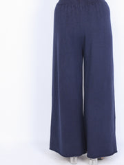 Strik bukser m. vidde by Krone 1