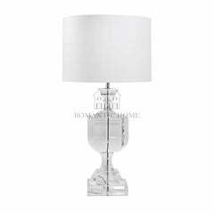 Krystalglaslampe Mitaka 16 x 16 x 55 cm by Romantic Home