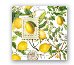 Coffee napkins (NAP008) LEMON BASIL