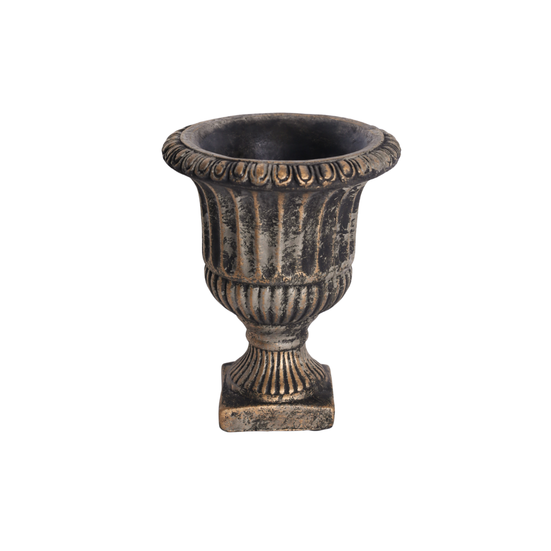 Cement pokal i guld by Kunstgewerbe Gehlmann