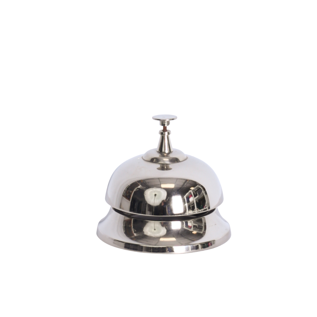 Bordklokke 9X9X10cm by H Pips en Zn