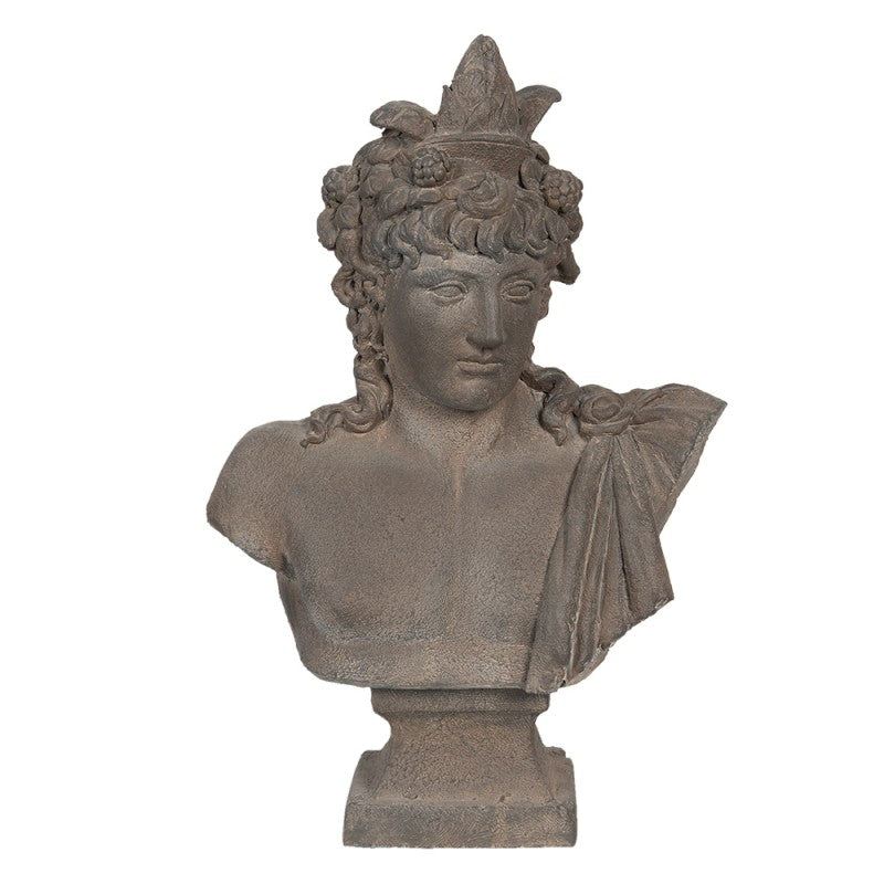 Bust figur – Klassisk dekorationsskulptur 42x23x65 cm by C&E