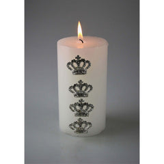 Kerzenstecker Sølv Krone 3 cm by Am Design