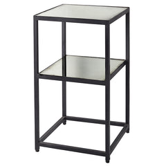 Sidebord med spejl 70x50x50cm