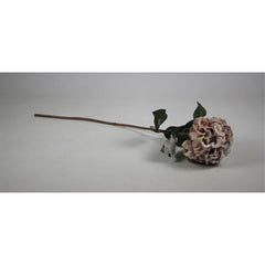 Kunstig Hortensie Rose Schnee 84 cm