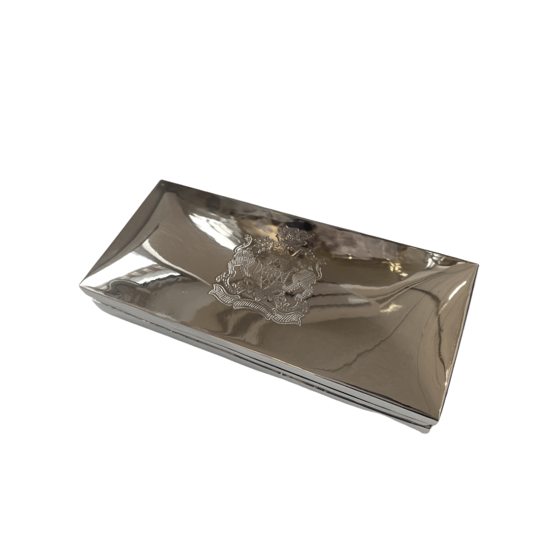 Sølv kasse 22x10x3cm by HK