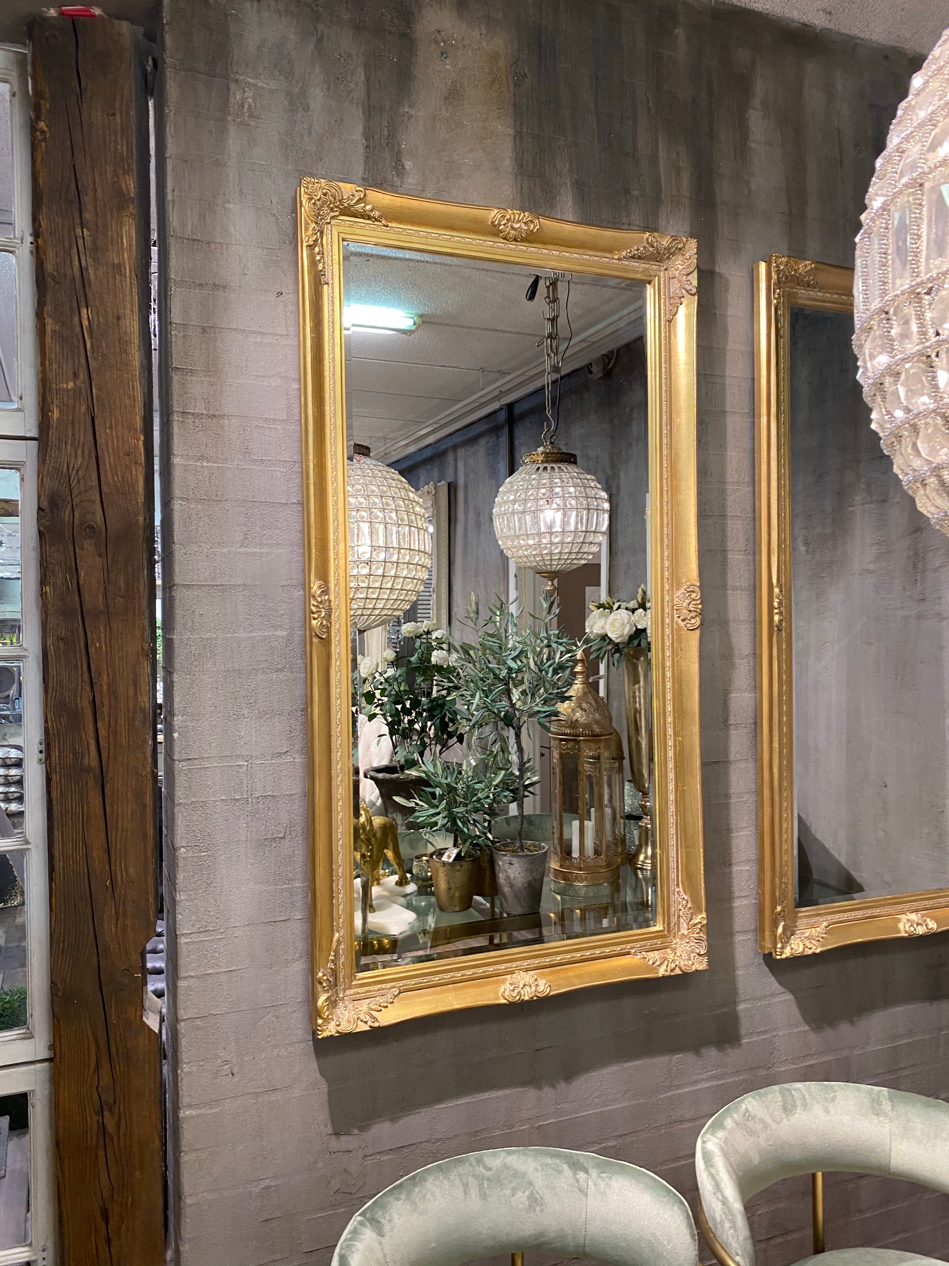 Guld spejl by Krone 1