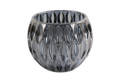 Fyrfadsstage kugle 8,7x10,6 by Collectione