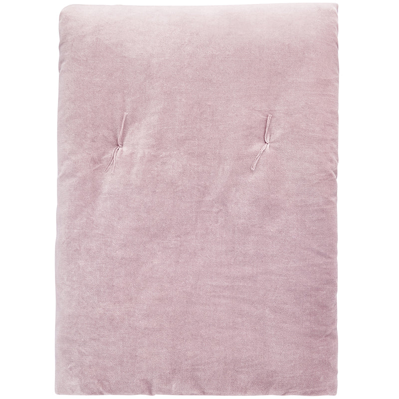 Lilac Velvet Throw 130x200 cm by ByLiving
