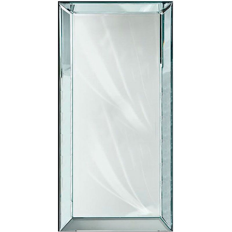 Spejl med facetterede kant 60x120x3cm by Hazenkamp